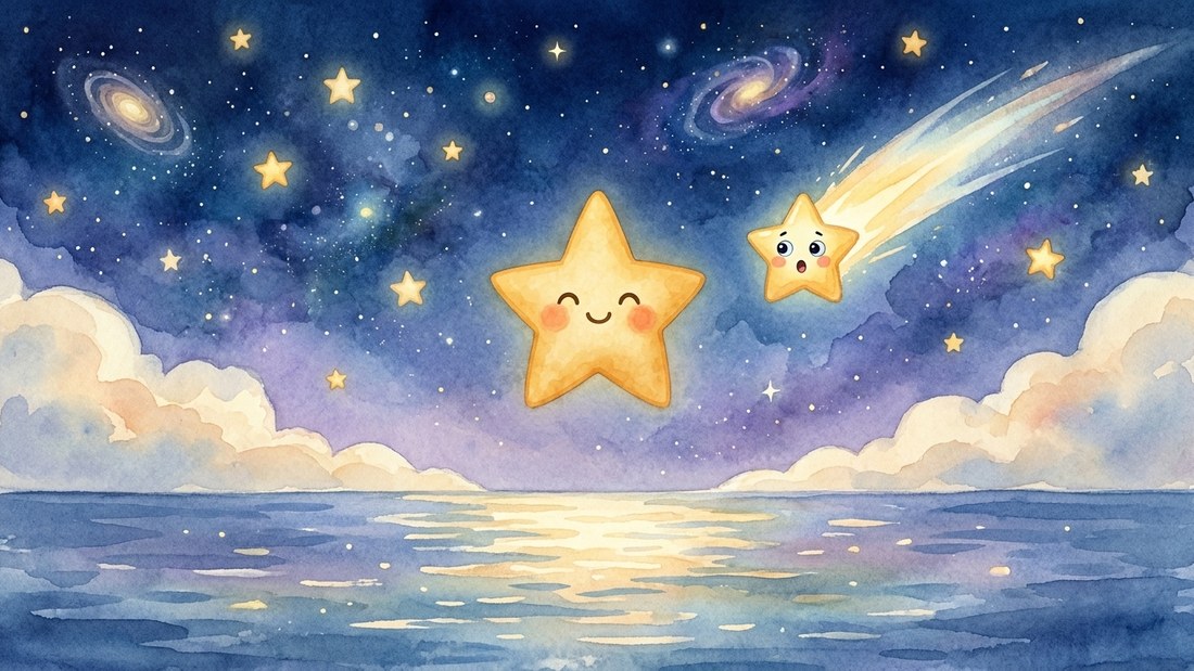 Destello y la estrella fugaz