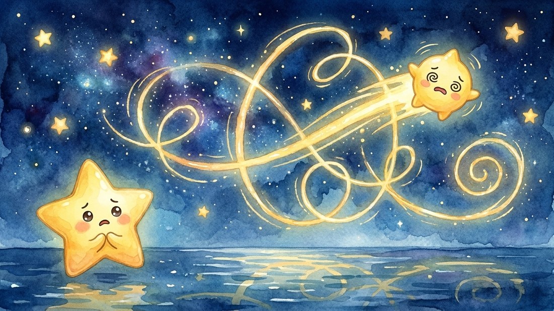 Destello y la estrella fugaz · 2