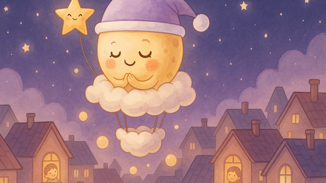 Lua y el globo de los sueños · 2
