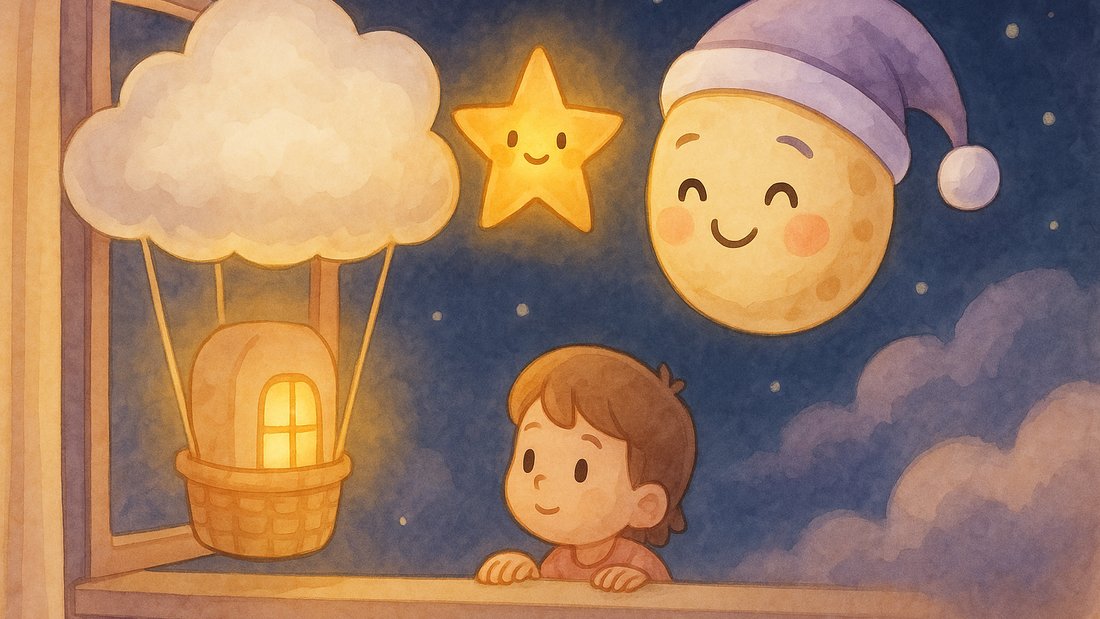 Lua y el globo de los sueños · 3