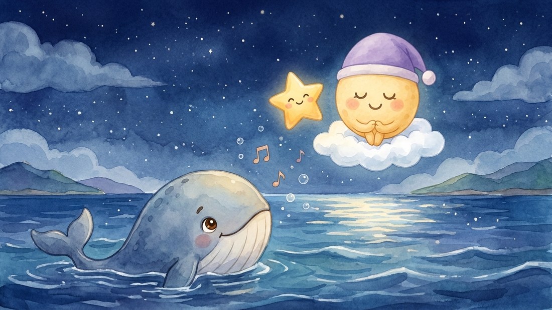 Lua y la ballena que cantaba nanas
