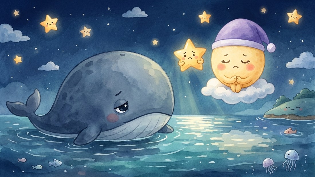 Lua y la ballena que cantaba nanas · 2