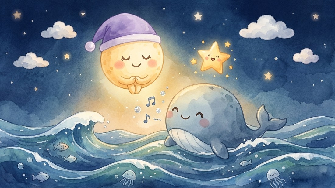Lua y la ballena que cantaba nanas · 3