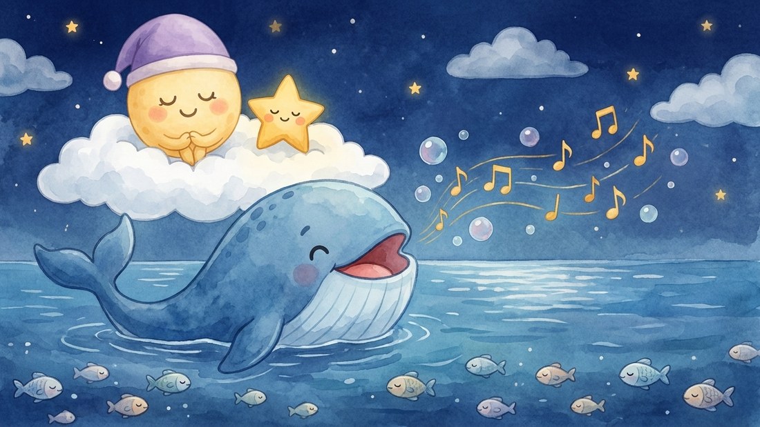 Lua y la ballena que cantaba nanas · 4