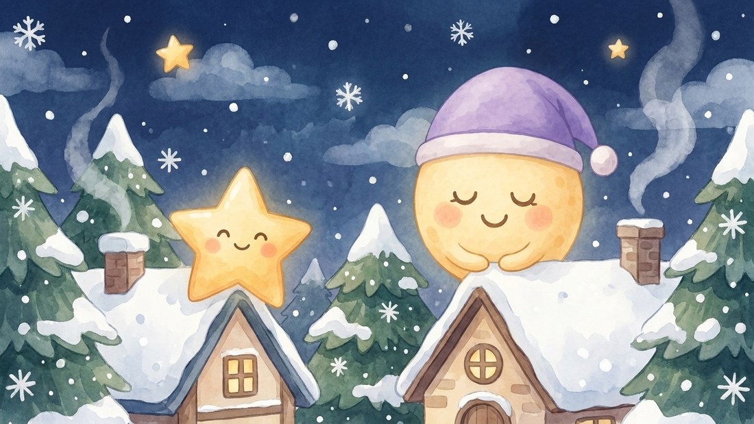 Lua y la primera nevada · 2