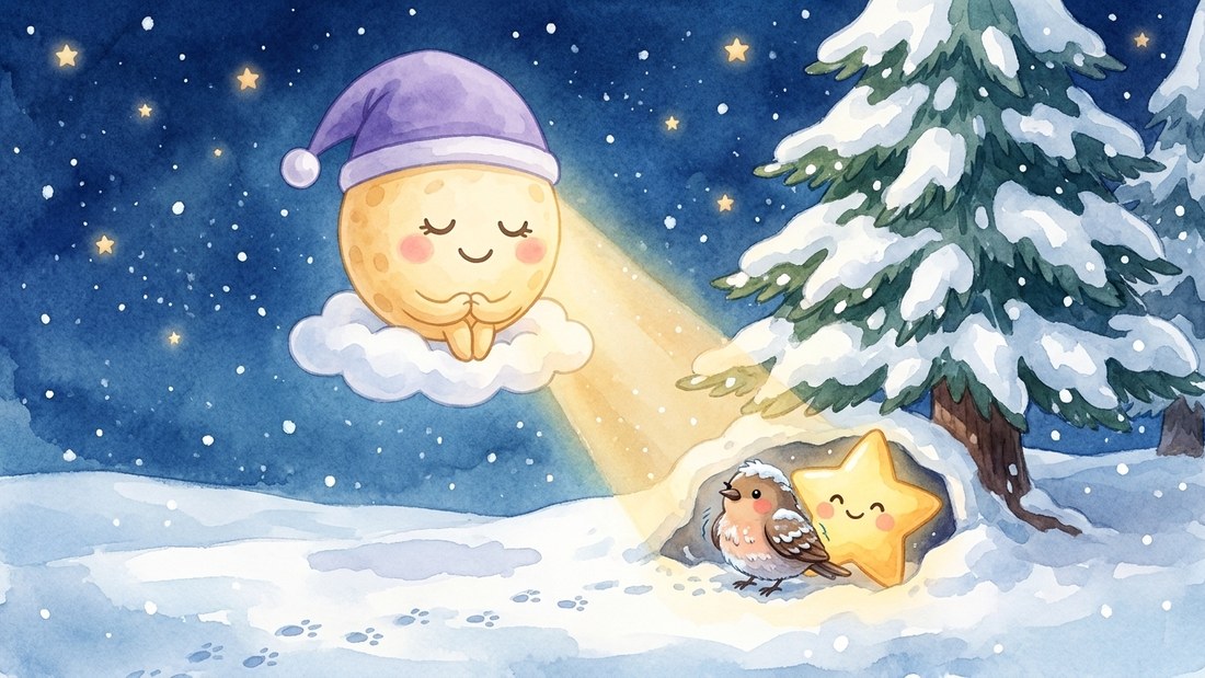 Lua y la primera nevada · 3