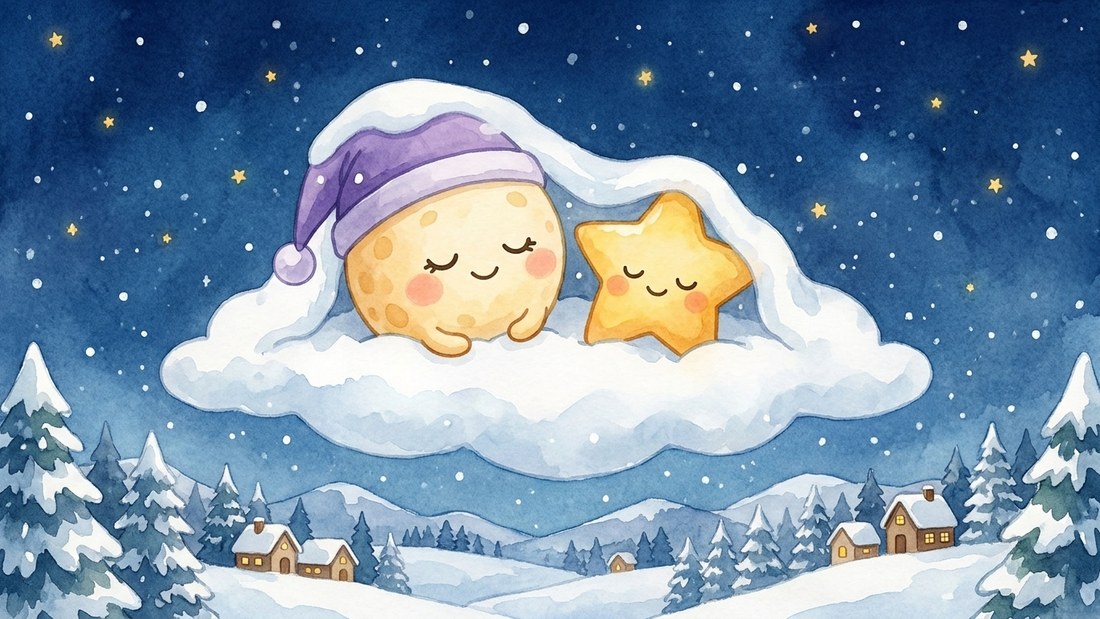 Lua y la primera nevada · 4